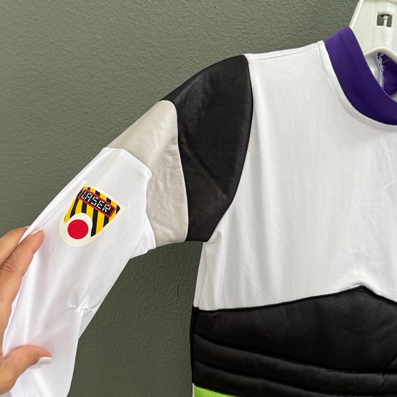 Disney Kids Buzz Lightyear Toy Story Space Ranger Costume Sz 5/6 - Picture 2 of 7